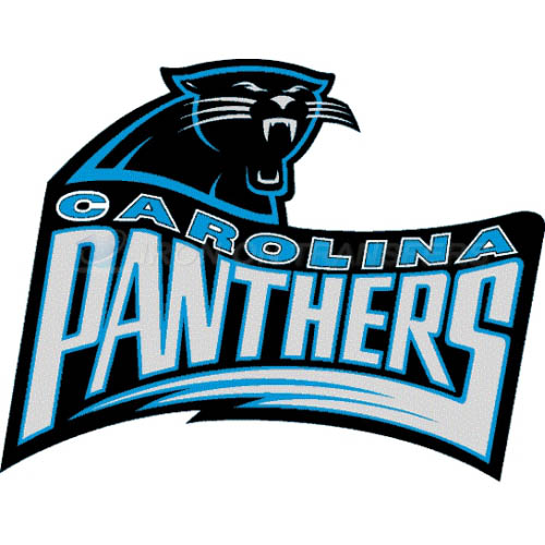 Carolina Panthers Iron-on Stickers (Heat Transfers)NO.440
